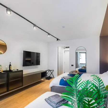 公寓 Athenee Palace 布加勒斯特