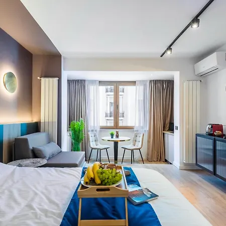 公寓 Athenee Palace 布加勒斯特