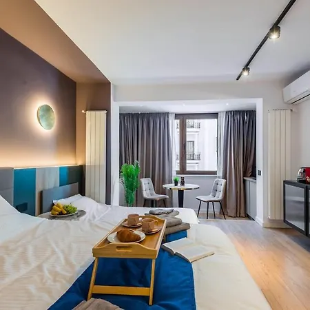 公寓 Athenee Palace 布加勒斯特