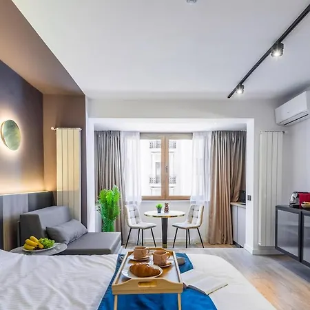 Athenee Palace 公寓 布加勒斯特