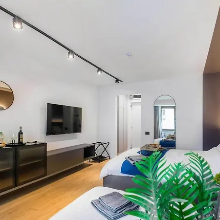Athenee Palace 公寓 布加勒斯特
